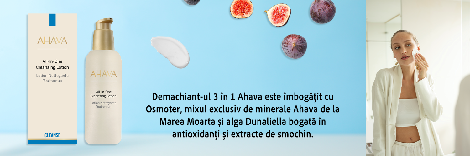 demachiant 3 &icirc;n 1 AHAVA